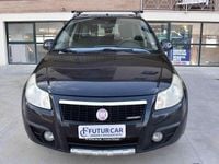 Usata Fiat Sedici Dynamic 120 CV (88 kW) 2009 Nero SUV