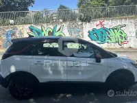 Usata Opel Crossland GS Line 83 CV (61 kW) 2021 Bianco SUV
