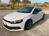 Usata VW Scirocco Edition 170 CV (125 kW) 2011 Bianco Coupé