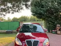 Usata Lancia Ypsilon 77 CV (56 kW) 2007 Rosso Utilitaria