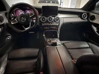 Usata Mercedes C220 Premium Plus 170 CV (125 kW) 2017 Grigio Coupé