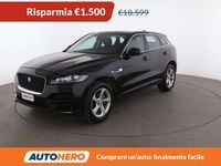 Usata Jaguar F-Pace Pure 179 CV (131 kW) 2019 Nero SUV