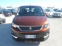 Usata Peugeot Rifter 101 CV (74 kW) 2022 Marrone Monovolume