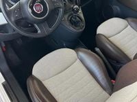Usata Fiat 500 65 CV (47 kW) 2011 Bianco Cabrio