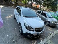 Usata Opel Mokka S 140 CV (102 kW) 2014 Bianco SUV