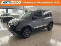 Usata Fiat Panda Cross Cross 86 CV (63 kW) 2019 Grigio Utilitaria