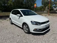 Usata VW Polo Trendline 75 CV (55 kW) 2017 Bianco Berlina