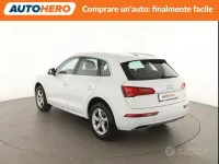 Usata Audi Q5 190 CV (139 kW) 2018 Bianco SUV