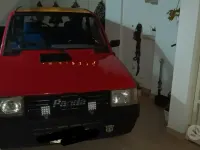 Usata Fiat Panda 1995 Rosso Utilitaria