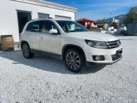 Usata VW Tiguan 140 CV (102 kW) 2012 Bianco SUV