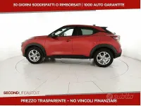 Usata Nissan Juke N-Connecta 114 CV (83 kW) 2021 Rosso SUV