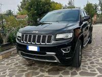 Usata Jeep Grand Cherokee Overland 250 CV (183 kW) 2014 Nero SUV