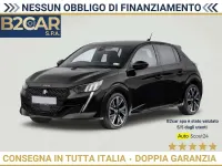 Usado Peugeot e-208 Allure 114 kW (156 CV) 2023 Negro Utilitario