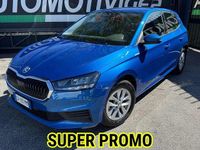 Usata Skoda Fabia Ambition 80 CV (58 kW) 2023 Blu Utilitaria