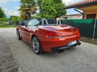 Usata BMW Z4 Sport Line 156 CV (114 kW) 2014 Arancione Cabrio