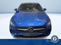 Usata Mercedes A180 Advanced Plus 116 CV (85 kW) 2024 Blu metallizzato Berlina