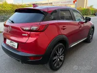 Usata Mazda CX-3 Edition 105 CV (77 kW) 2018 Rosso SUV
