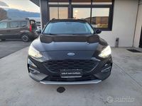 Usata Ford Focus Active 125 CV (91 kW) 2021 Nero Station wagon