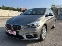 Usata BMW 220 Luxury Line 190 CV (139 kW) 2014 Grigio Monovolume
