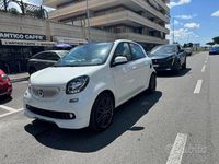 Usata Smart ForFour Brabus 109 CV (80 kW) 2018 Bianco Utilitaria