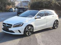 Usata Mercedes A200 Business 136 CV (100 kW) 2016 Bianco Berlina
