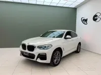 Usata BMW X4 M Sport 252 CV (185 kW) 2020 Bianco SUV