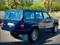 Occasion Jeep Cherokee Sport 116 ch (85 kW) 1997 Bleue SUV