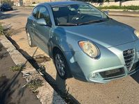 Begagnad Alfa Romeo MiTo 2007 Blå Halvkombi