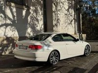 Usata BMW 320 177 CV (130 kW) 2009 Bianco Coupé