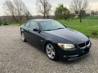 Usata BMW 320 184 CV (135 kW) 2012 Nero Coupé