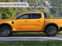 Nouvelle Ford Ranger Wildtrack 239 ch (175 kW) 2026 Argent Pick-up
