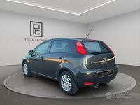 Usata Fiat Punto Lounge 95 CV (69 kW) 2017 Grigio Utilitaria
