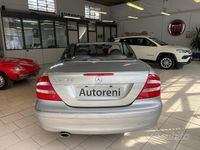 Usata Mercedes CLK240 170 CV (125 kW) 2007 Argento Cabrio