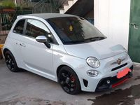 Usata Abarth 595C 140 CV (102 kW) 2012 Grigio Cabrio