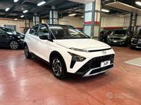 Usata Hyundai Bayon 100 CV (73 kW) 2021 Bianco SUV