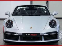 Usata Porsche 992 650 CV (478 kW) 2021 Argento dolomite met. Cabrio