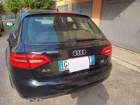 Usata Audi A4 Ambiente 150 CV (110 kW) 2014 Nero Station wagon