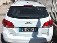 Usata Chevrolet Cruze 117 CV (86 kW) 2013 Bianco Station wagon