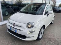Usata Fiat 500 Lounge 69 CV (50 kW) 2016 Bianco Cabrio