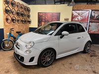 Usata Abarth 500 Esseesse 160 CV (117 kW) 2011 Grigio Utilitaria