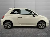 Usata Fiat 500 Sport 69 CV (50 kW) 2019 Bianco Berlina