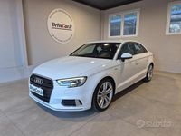 Usata Audi A3 Sport 116 CV (85 kW) 2017 Bianco Berlina