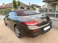 Usata Mercedes C200 Premium Plus 184 CV (135 kW) 2017 Cabrio