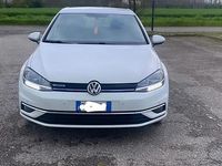 Usata VW Golf VII 2017 Bianco Berlina