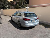 Usata Opel Astra 110 CV (80 kW) 2017 Grigio Station wagon