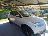 Usata SsangYong Korando 175 CV (128 kW) 2011 Bianco SUV
