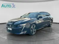 Usata Peugeot 508 GT 131 CV (96 kW) 2022 Blu Station wagon