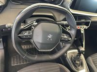 Usata Peugeot 208 Active 100 CV (73 kW) 2023 Nero Utilitaria