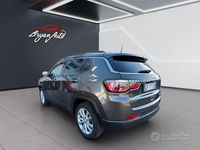 Usata Jeep Compass Limited 150 CV (110 kW) 2020 Grigio SUV