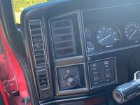 Usata Jeep Cherokee 80 CV (58 kW) 1987 Rosso SUV